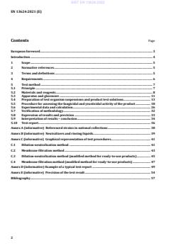 EN 13624:2022 - BARVE - Page 4 preview