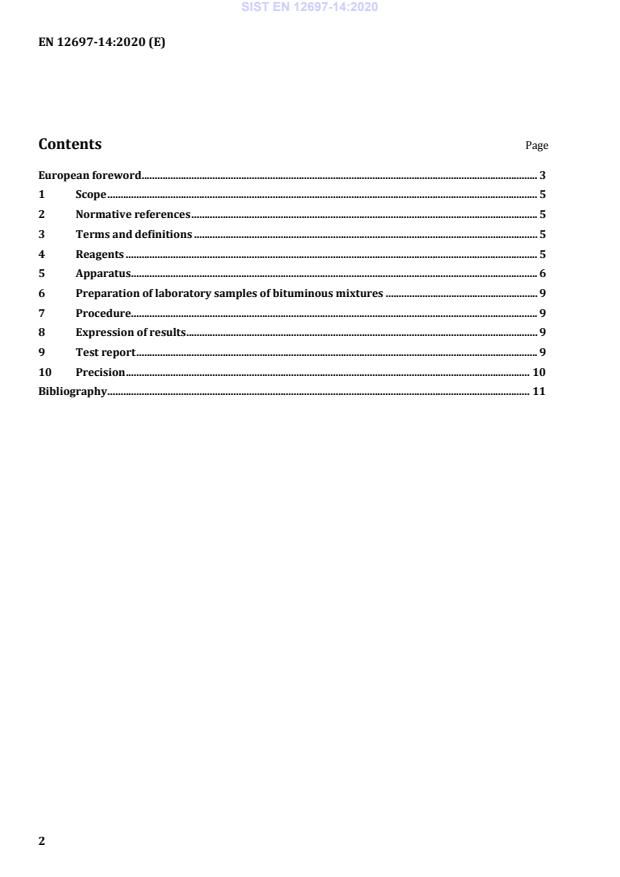 EN 12697-14:2020 EN 12697-14:2020 - Page 4 preview