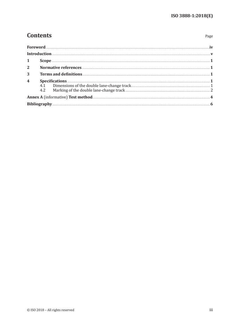 ISO 3888-1:2018 - Passenger cars — Test track for a severe lane-change manoeuvre — Part 1: Double lane-change
Released:12/18/2018