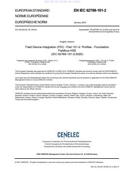 EN IEC 62769-101-2:2021 - Page 3 preview