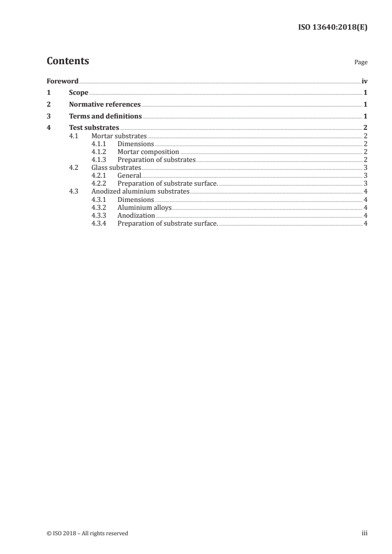 ISO 13640:2018 - Buildings and civil engineering works — Sealants — Specifications for test substrates
Released:7/12/2018