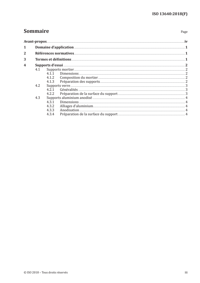 ISO 13640:2018 - Bâtiments et ouvrages de génie civil — Mastics — Prescriptions relatives aux supports d'essais
Released:7/12/2018