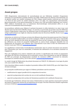 ISO 13640:2018 - Bâtiments et ouvrages de génie civil — Mastics — Prescriptions relatives aux supports d'essais
Released:7/12/2018 - Page 4 preview