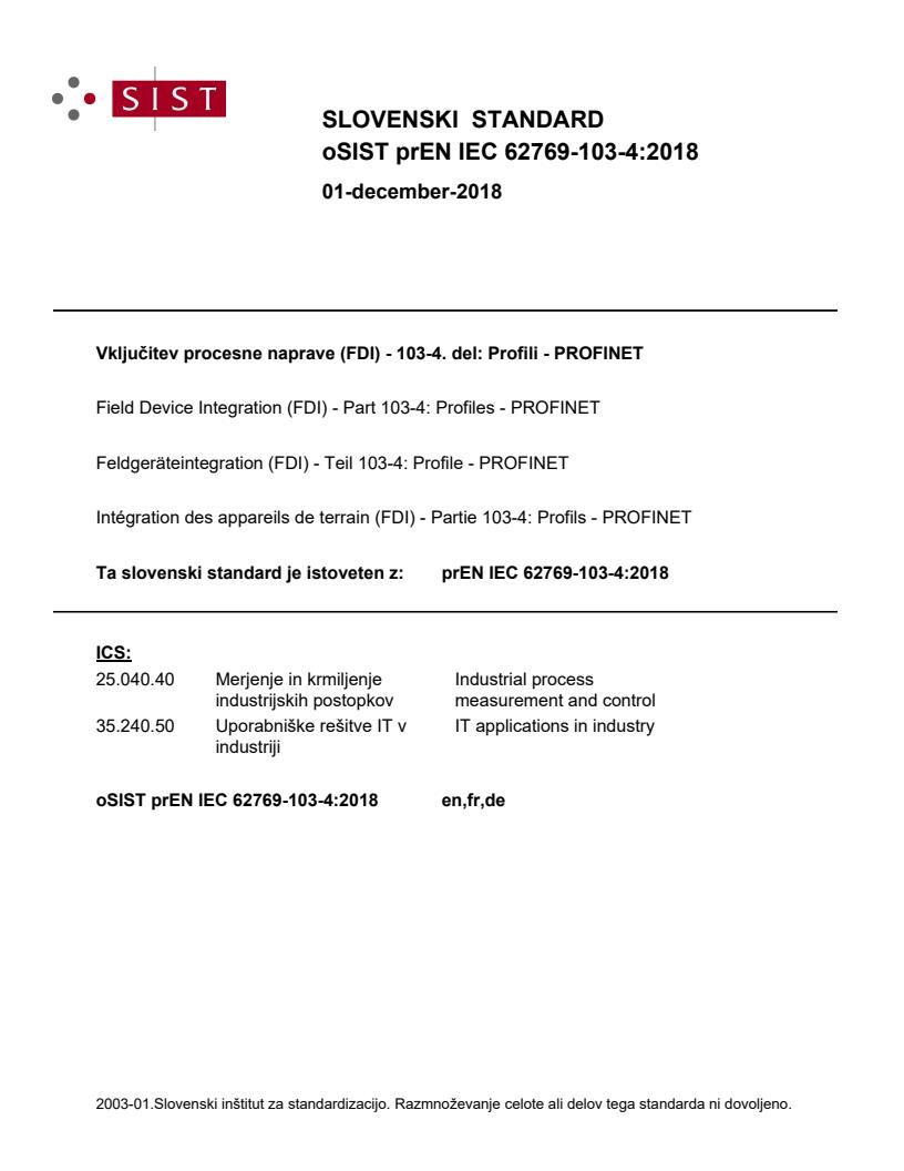 prEN IEC 62769-103-4:2018