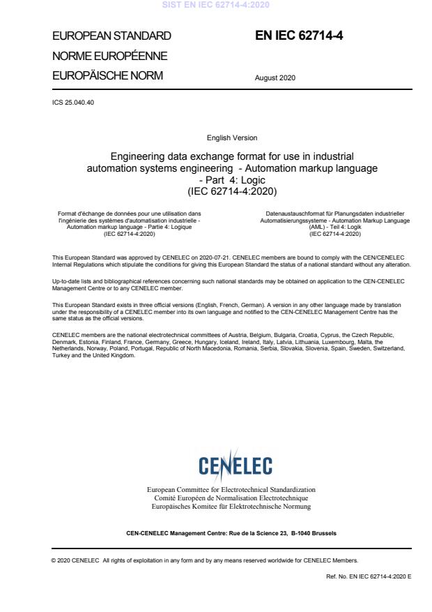 SIST EN IEC 62714-4:2020 - BARVE