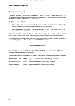 EN IEC 63203-401-1:2024 - BARVE - Page 4 preview