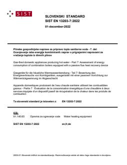 SIST EN 13203-7:2022 SIST EN 13203-7:2022 - BARVE - Page 1 preview