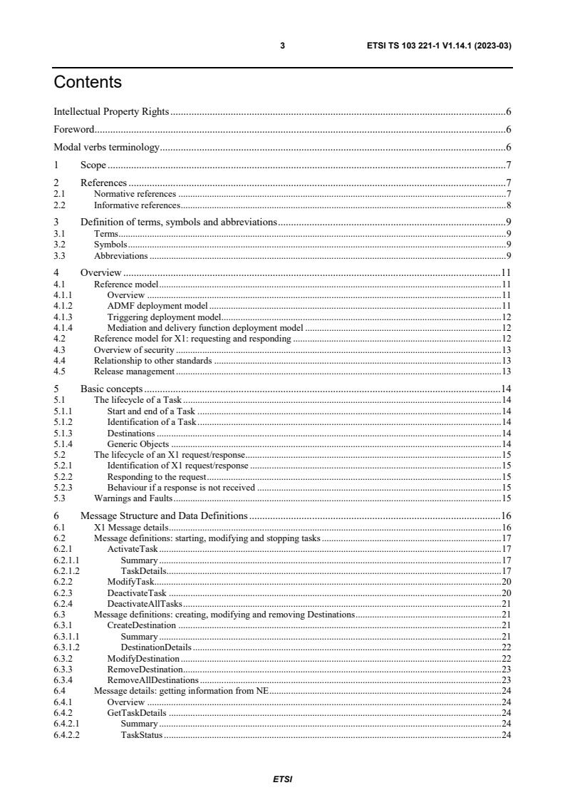 ETSI TS 103 221-1 V1.14.1 (2023-03) - Lawful Interception (LI ...