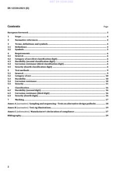 SIST EN 12320:2022 SIST EN 12320:2022 - BARVE - Page 4 preview