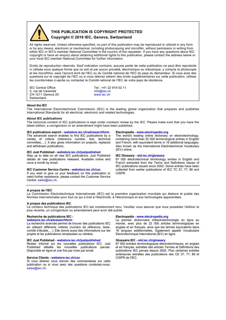 IEC 62990-1:2019 IEC 62990-1:2019 - Page 2 preview