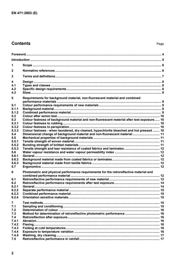 SIST EN 471:2003 SIST EN 471:2003 - Page 4 preview