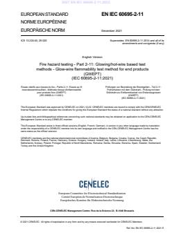 EN IEC 60695-2-11:2022 - BARVE - Page 3 preview