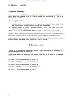 EN IEC 60695-2-11:2022 - BARVE - Page 4 preview