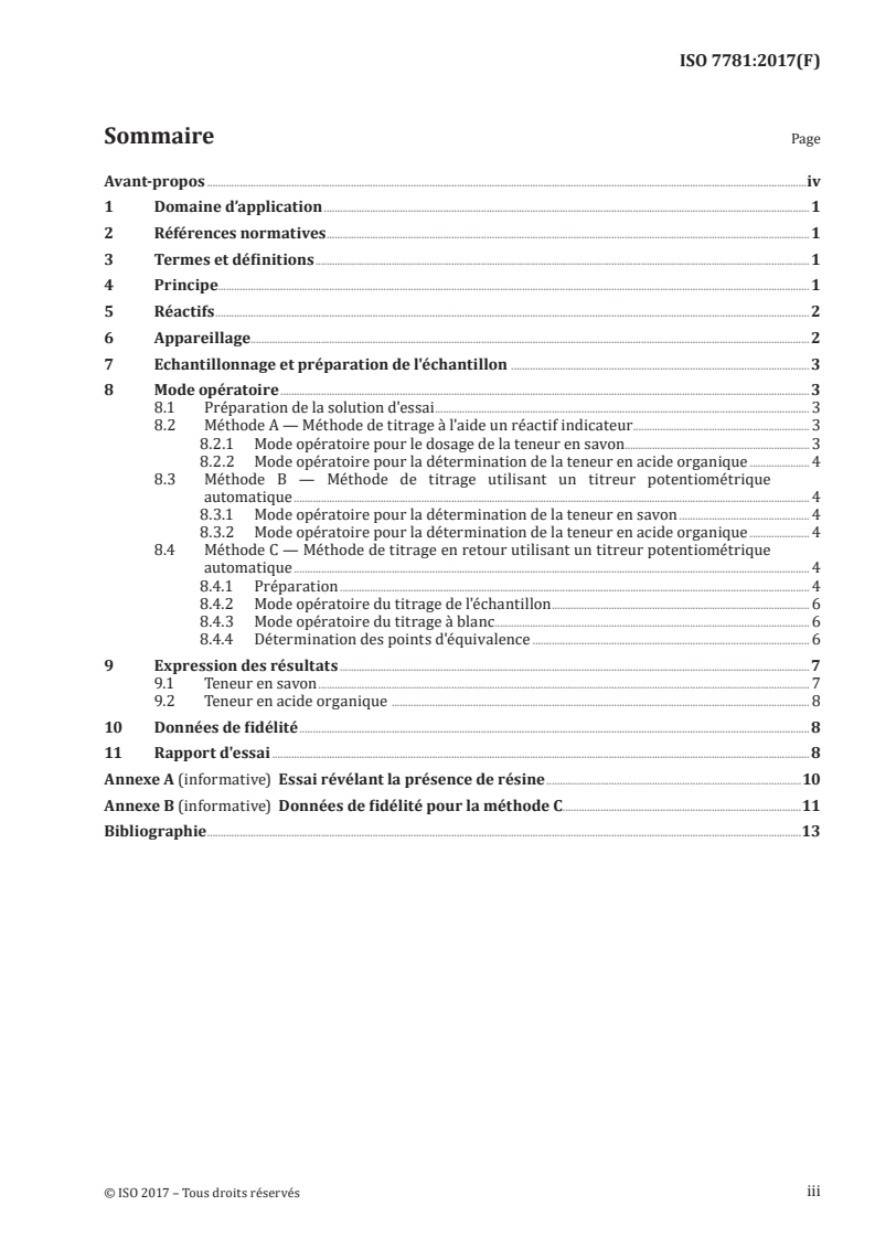 ISO 7781:2017 - Caoutchouc butadiène-styrène brut — Détermination de la teneur en savon et acides organiques
Released:9. 01. 2025