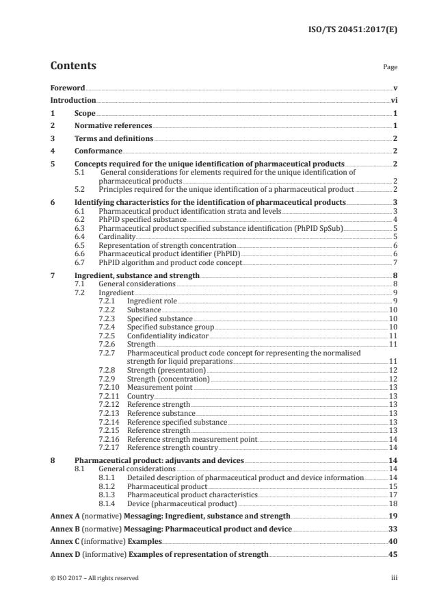 ISO/TS 20451:2017 - Health informatics -- Identification of medicinal products -- Implementation guidelines for ISO 11616 data elements and structures for the unique identification and exchange of regulated pharmaceutical product information