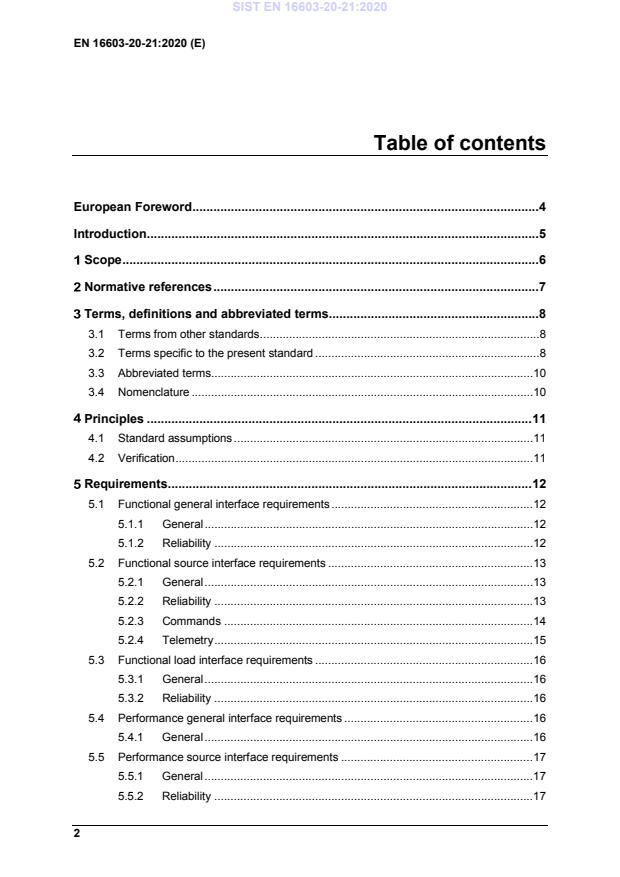 EN 16603-20-21:2020 EN 16603-20-21:2020 - Page 4 preview