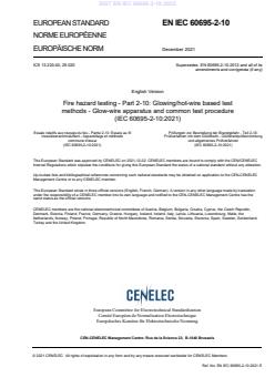 EN IEC 60695-2-10:2022 - BARVE - Page 3 preview