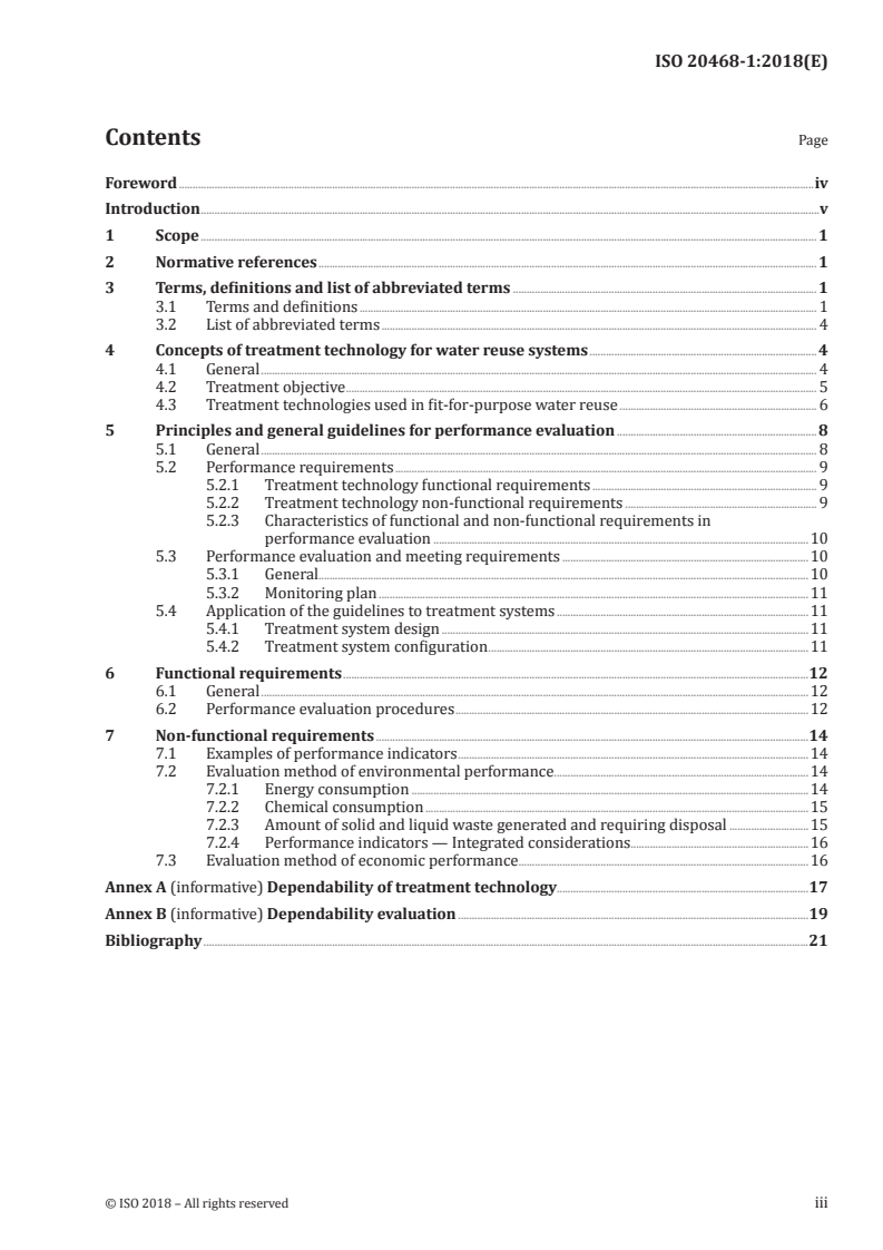 ISO 20468-1:2018 - Guidelines for performance evaluation of treatment technologies for water reuse systems — Part 1: General
Released:10/31/2018