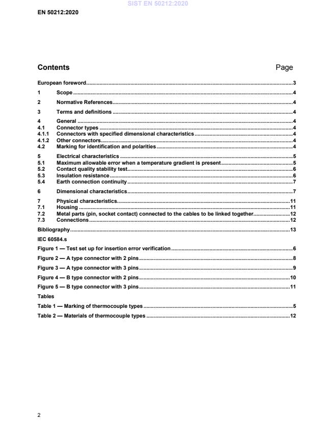 SIST EN 50212:2020 SIST EN 50212:2020 - Page 4 preview