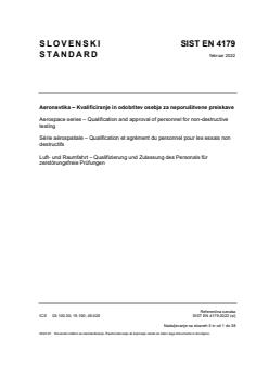 SIST EN 4179:2022 SIST EN 4179:2022 - Page 1 preview