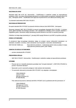 SIST EN 4179:2022 SIST EN 4179:2022 - Page 2 preview