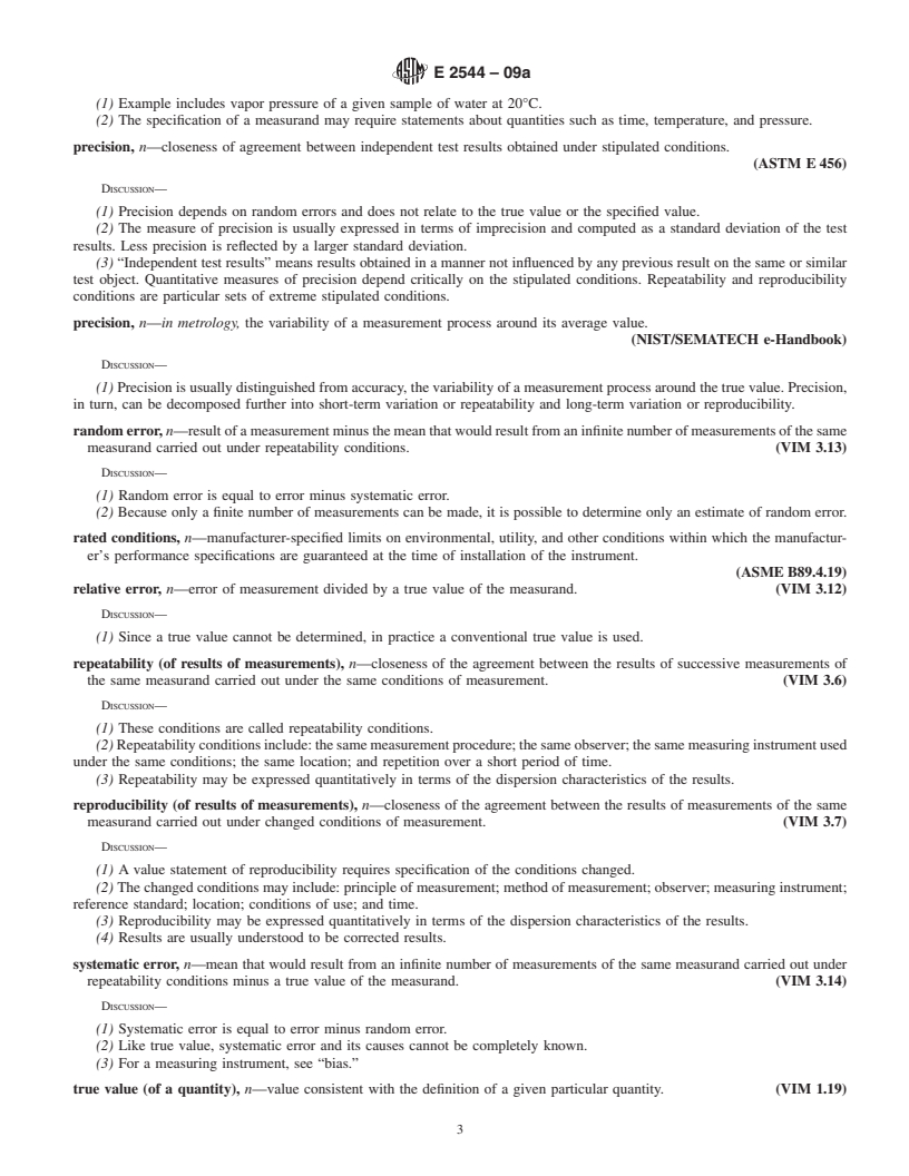 REDLINE ASTM E2544-09a - Standard Terminology for Three-Dimensional (3D) Imaging Systems