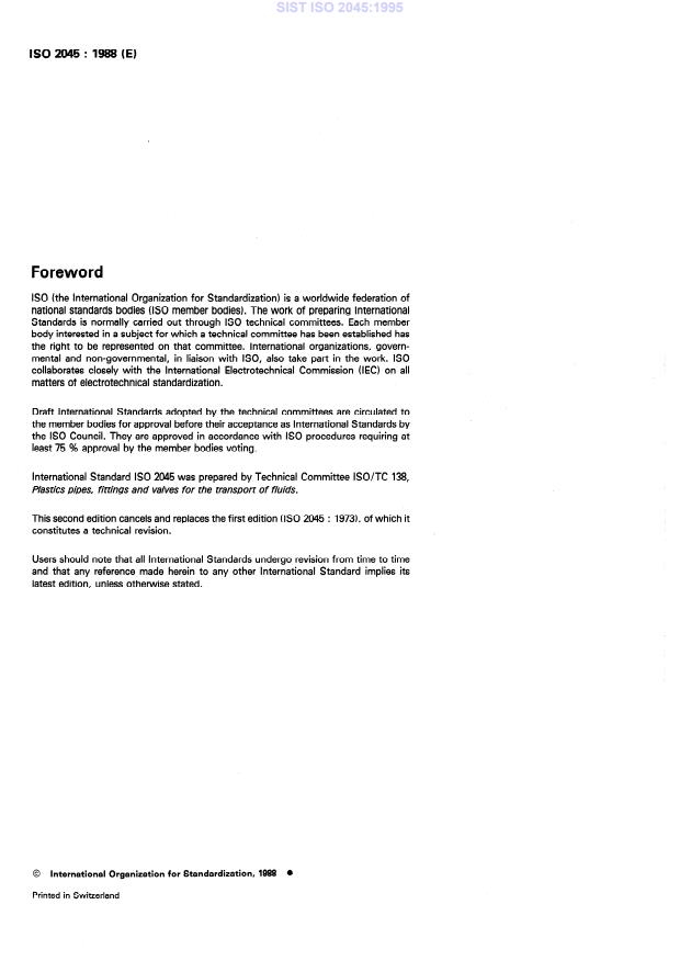 ISO 2045:1988 ISO 2045:1995 - Page 4 preview