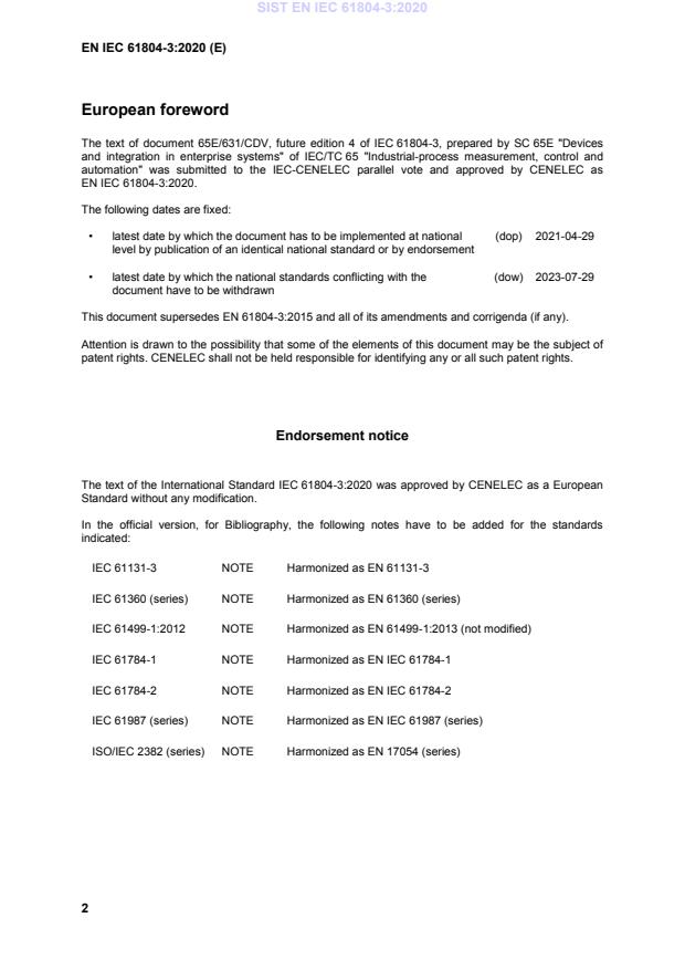 EN IEC 61804-3:2020 EN IEC 61804-3:2020 - BARVE - Page 4 preview