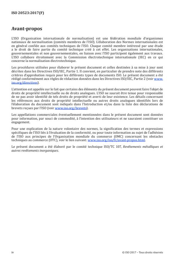 ISO 20523:2017 ISO 20523:2017 - Films a base de carbone -- Classification et désignations - Page 4 preview