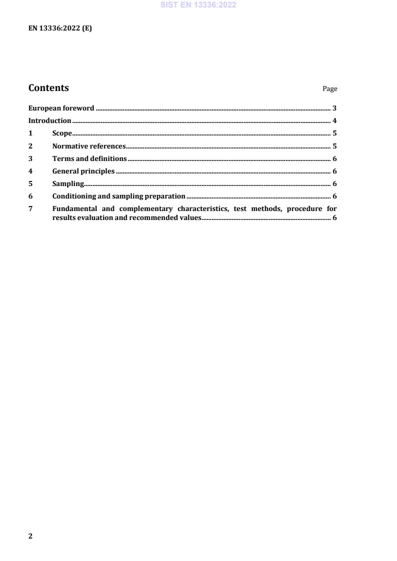 SIST EN 13336:2022 SIST EN 13336:2022 - Page 4 preview