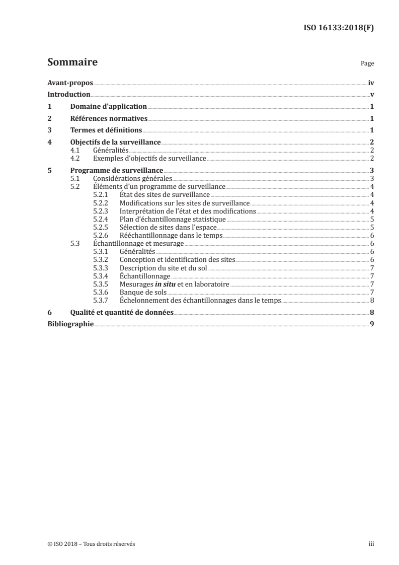 ISO 16133:2018 - Qualité du sol — Lignes directrices pour l'établissement et l'entretien de programmes de surveillance
Released:11/30/2018