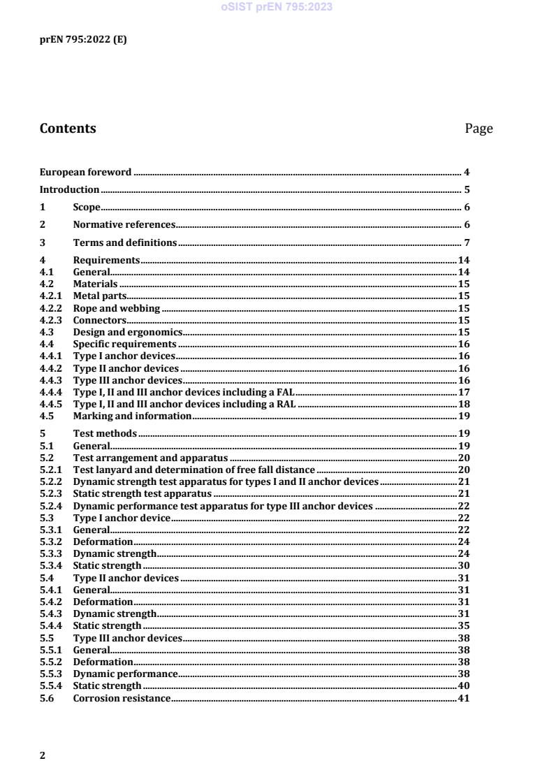 prEN 795 prEN 795:2023 - Page 4 preview