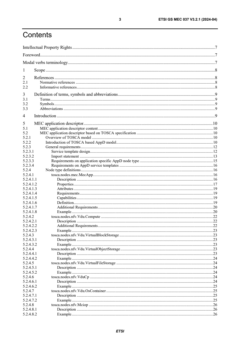 ETSI GS MEC 037 V3.2.1 (2024-04) - Multi-access Edge Computing (MEC); Application Package Format and Descriptor Specification