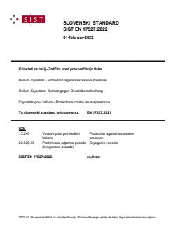 SIST EN 17527:2022 - Page 1 preview