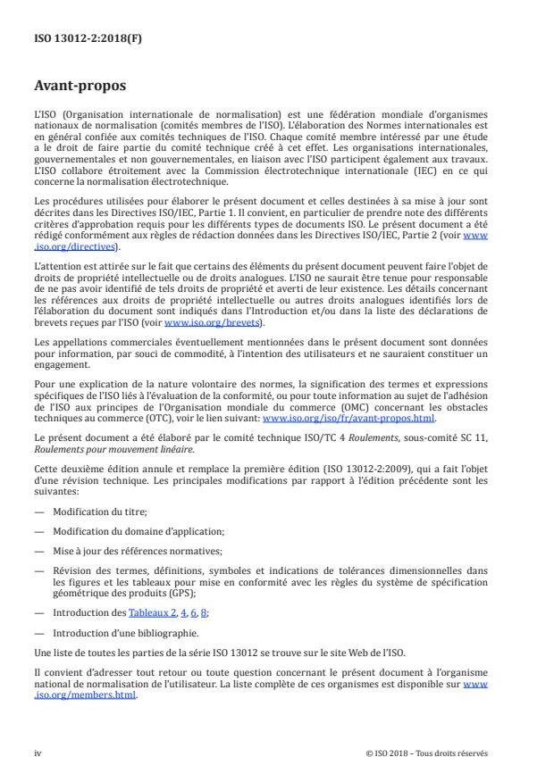 ISO 13012-2:2018 ISO 13012-2:2018 - Roulements -- Accessoires pour douilles a billes linéaires - Page 4 preview