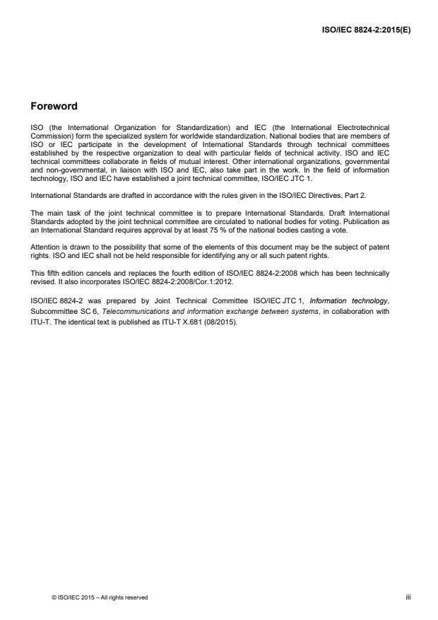 ISO/IEC 8824-2:2015 - Information technology -- Abstract Syntax Notation One (ASN.1): Information object specification