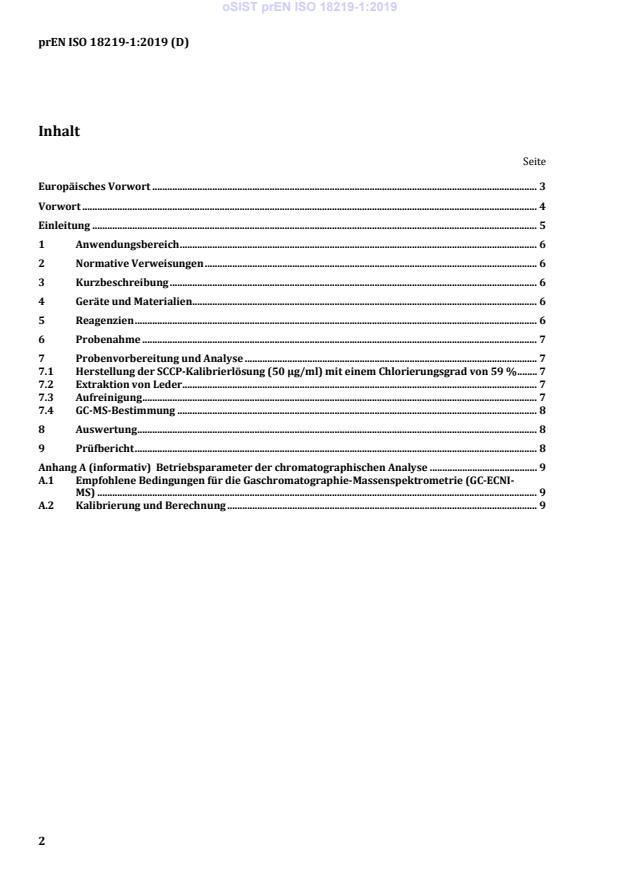 EN ISO 18219-1:2021 prEN ISO 18219-1:2019 - Page 4 preview