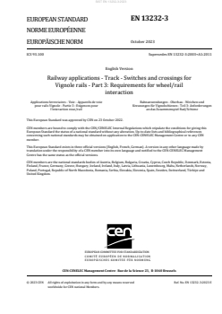 EN 13232-3:2023 - BARVE - Page 3 preview