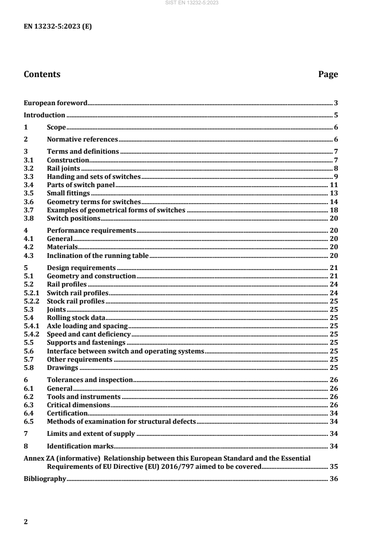 SIST EN 13232-5:2023 SIST EN 13232-5:2023 - Page 4 preview