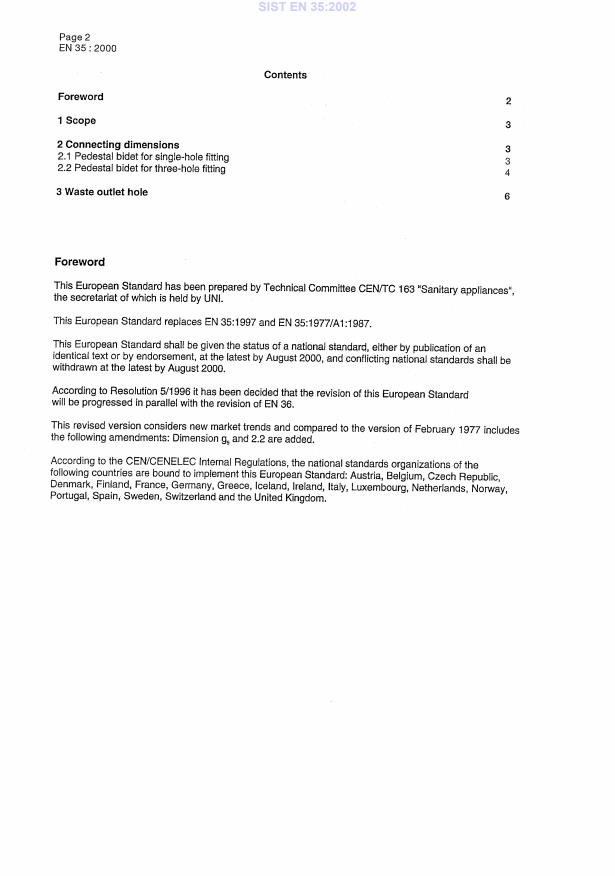 EN 35:2000 EN 35:2002 - Page 4 preview