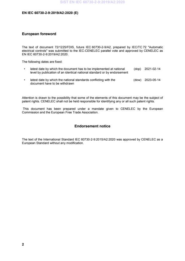 EN IEC 60730-2-9:2019/A2:2020 EN IEC 60730-2-9:2019/A2:2020 - Page 4 preview