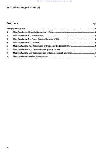SIST EN 13848-6:2014/kFprA1:2020 SIST EN 13848-6:2014/oprA1:2019 - BARVE - Page 4 preview