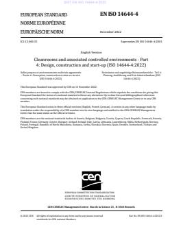 EN ISO 14644-4:2022 EN ISO 14644-4:2023 - Page 3 preview