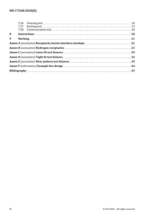 ISO 17268:2020 ISO 17268:2020 - Gaseous hydrogen land vehicle refuelling connection devices - Page 4 preview