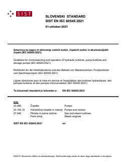 EN IEC 60545:2021 - BARVE - Page 1 preview