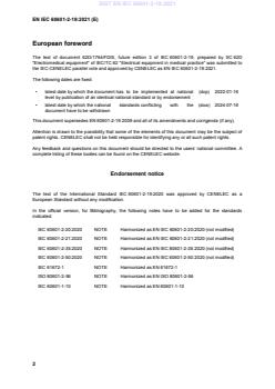 EN IEC 60601-2-19:2021 - Page 4 preview