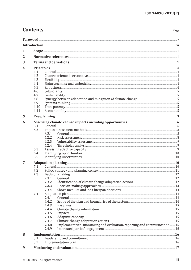 ISO 14090:2019 - Adaptation to climate change — Principles, requirements and guidelines
Released:6/24/2019