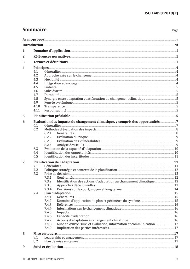 ISO 14090:2019 - Adaptation au changement climatique — Principes, exigences et lignes directrices
Released:6/24/2019