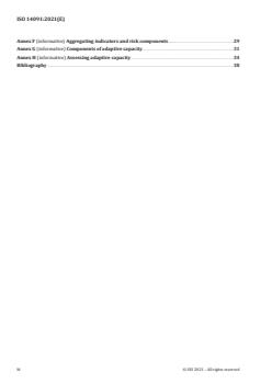 ISO 14091:2021 - Adaptation to climate change -- Guidelines on vulnerability, impacts and risk assessment - Page 4 preview