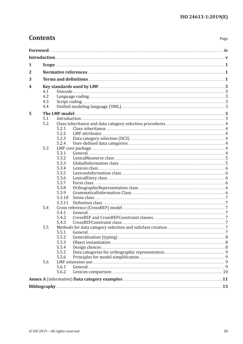 ISO 24613-1:2019 - Language resource management — Lexical markup framework (LMF) — Part 1: Core model
Released:6/20/2019